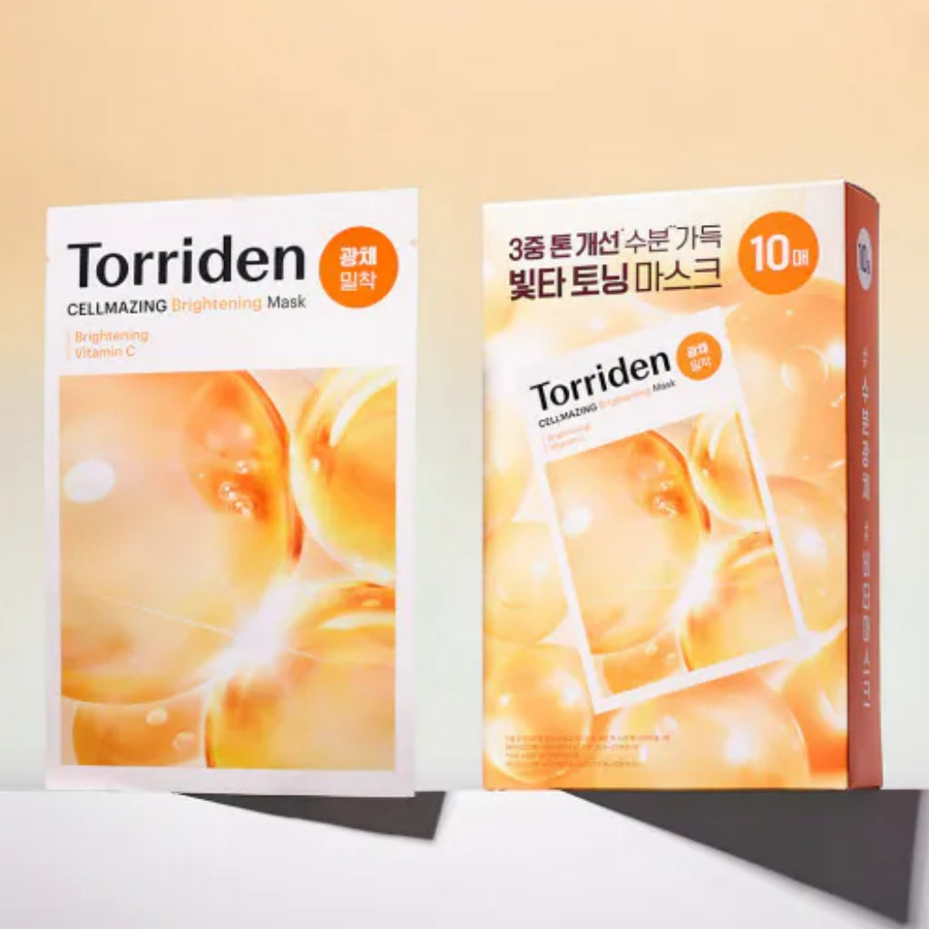 TORRIDEN Cellmazing Vita C Brightening Mask - Kiyoko Beauty