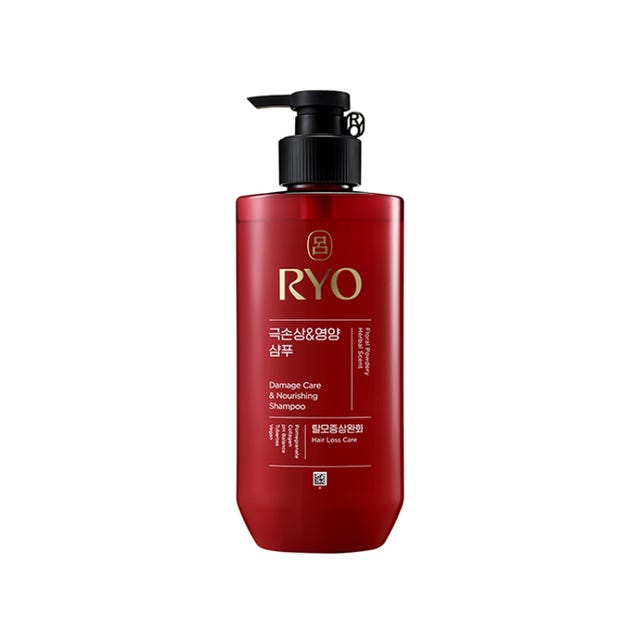 RYO Damage Care & Nourishing Shampoo (480ml) - Kiyoko Beauty