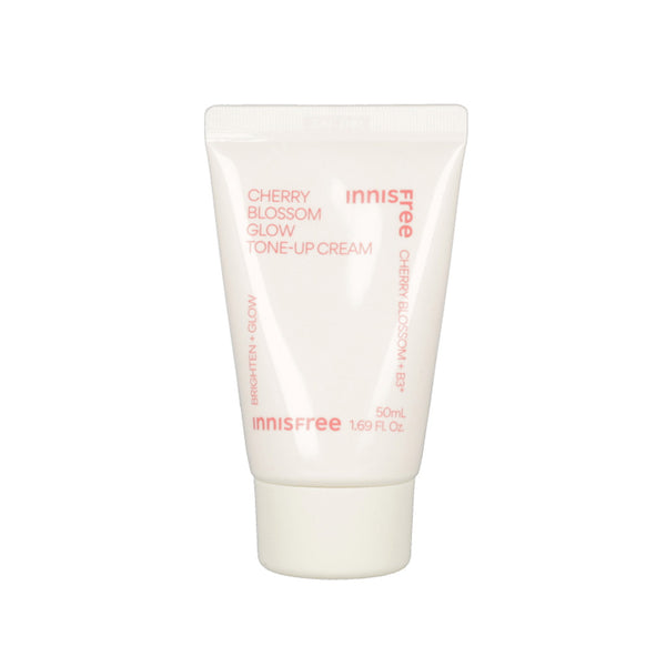 INNISFREE Cherry Blossom Glow Tone-up Cream (50ml) - Kiyoko Beauty