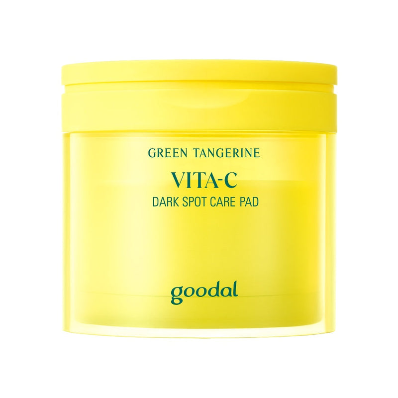 Goodal Green Tangerine Vita-C Dark Spot Care Pads (70pcs)