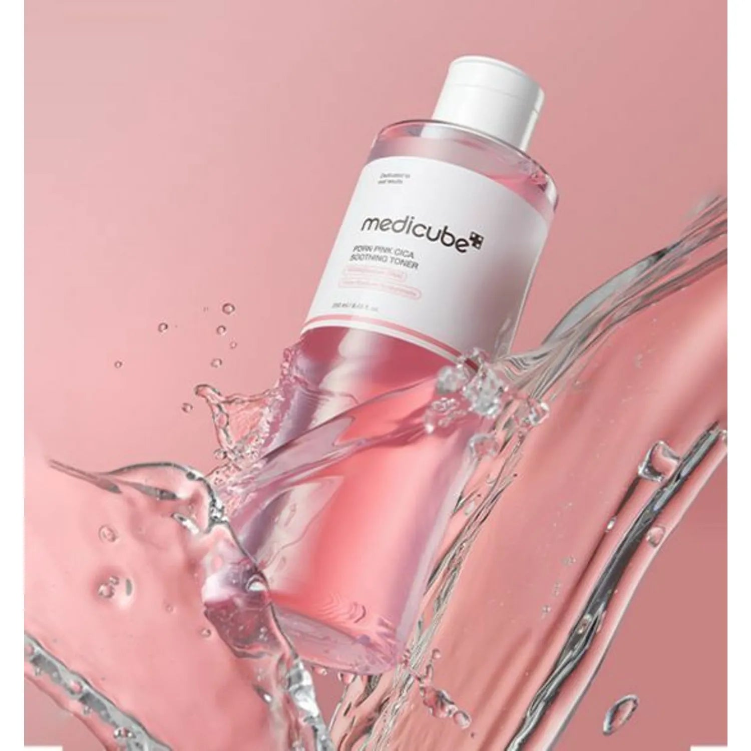 Medicube PDRN Pink Cica Soothing Toner - Korean Version (250ml) - Kiyoko Beauty