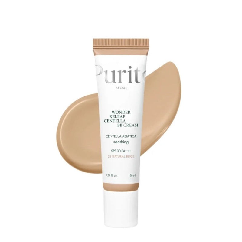 PURITO Wonder Releaf Centella BB Cream SPF 30 PA+++ (30ml) - Kiyoko Beauty