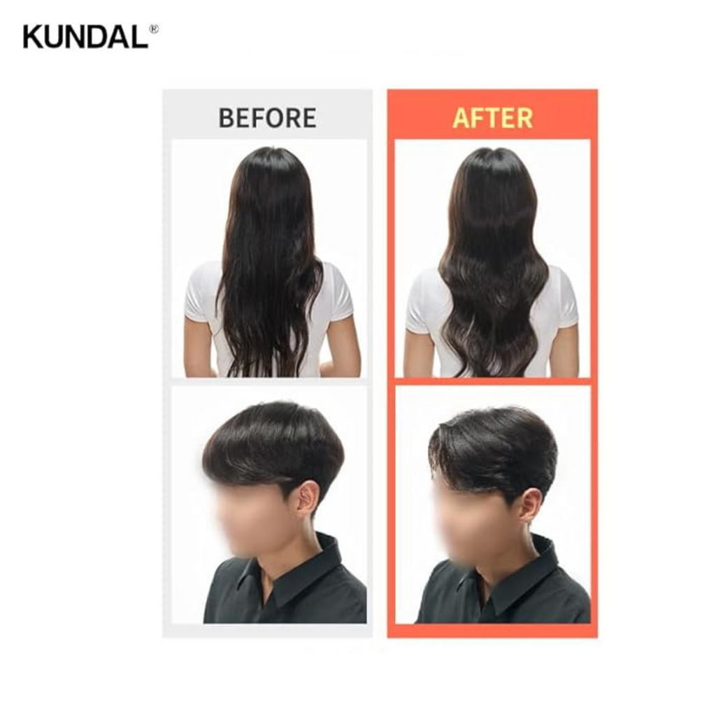 KUNDAL Volume & Fixing Curl Cream (130ml)
