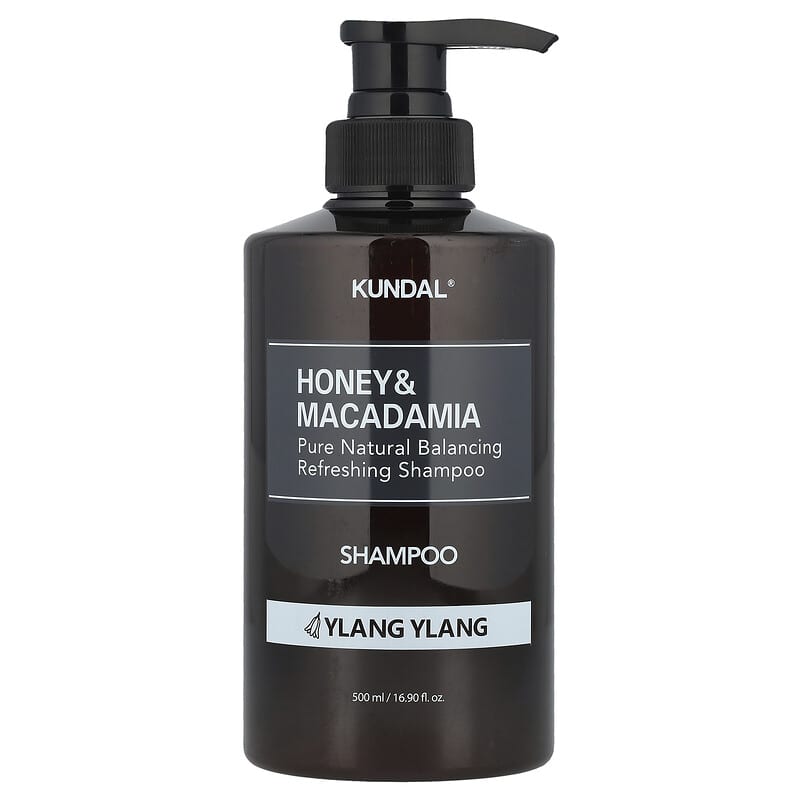 KUNDAL Honey & Macadamia Shampoo