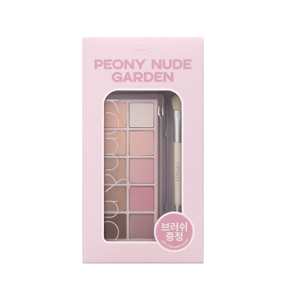 rom&nd Better Than Palette: Special Set + Brush (7.5g) | Kiyoko