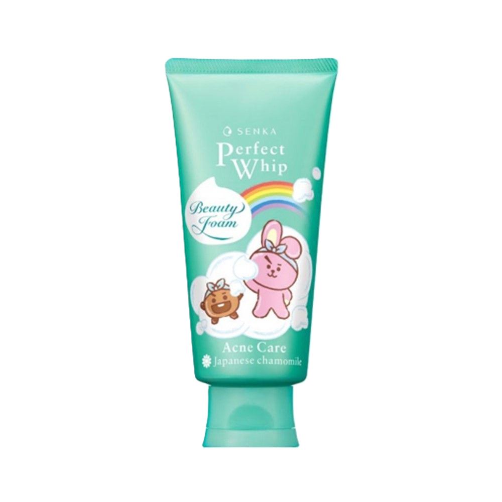 Shiseido Senka Perfect Whip Pore Care Cleanser BT21 (100g)