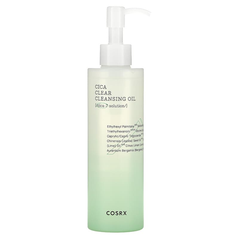 COSRX Pure Fit Cica Clear Cleansing Oil (200ml) | Kiyoko