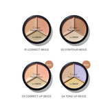 The SAEM Cover Perfection Triple Pot Concealer (4.5g) - Kiyoko Beauty