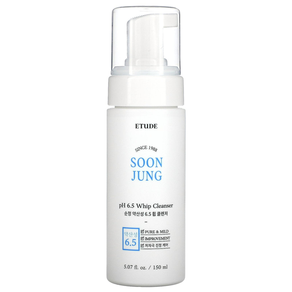 ETUDE HOUSE Soon Jung Whip Cleanser (150ml) - Kiyoko Beauty