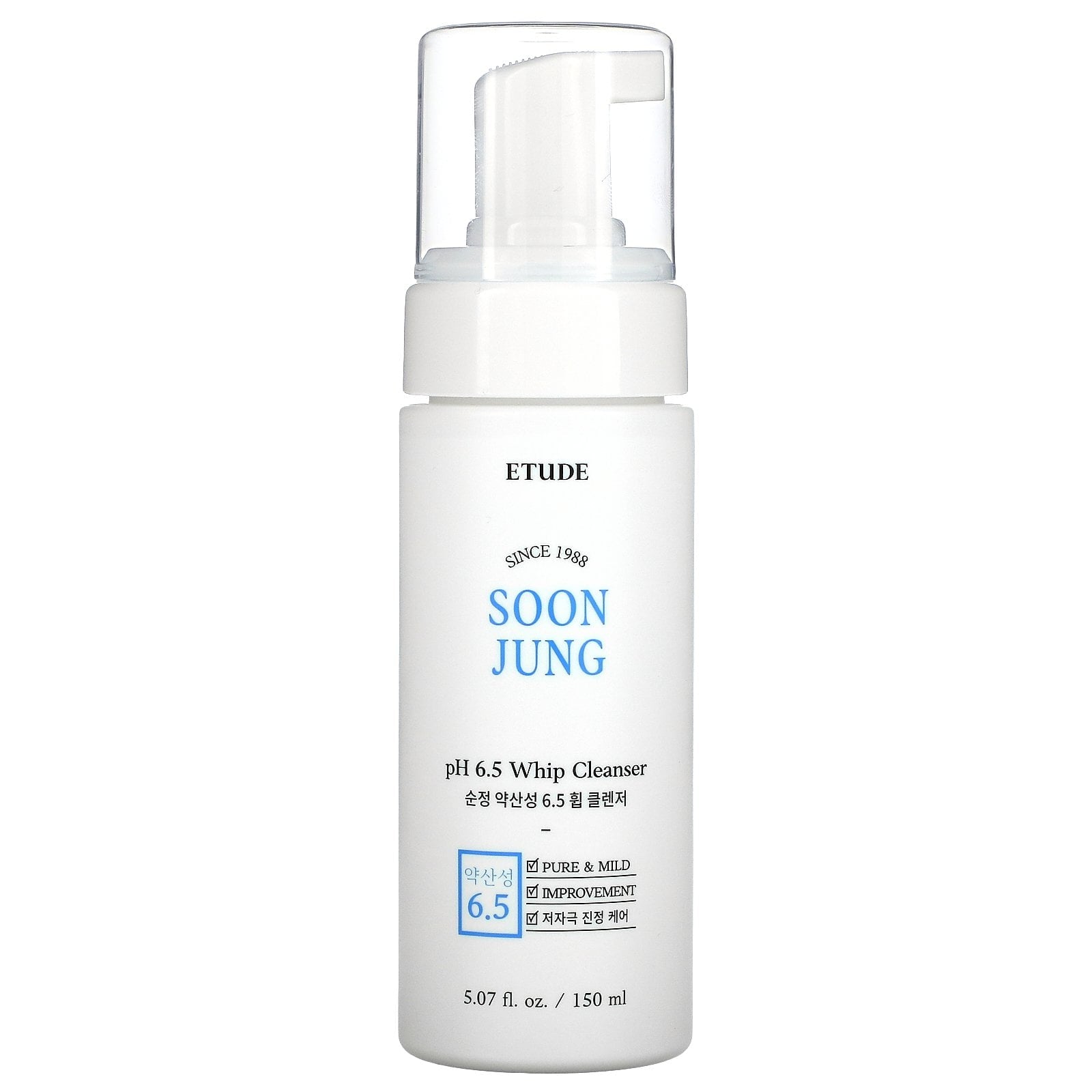 ETUDE HOUSE Soon Jung Whip Cleanser (150ml) - Kiyoko Beauty