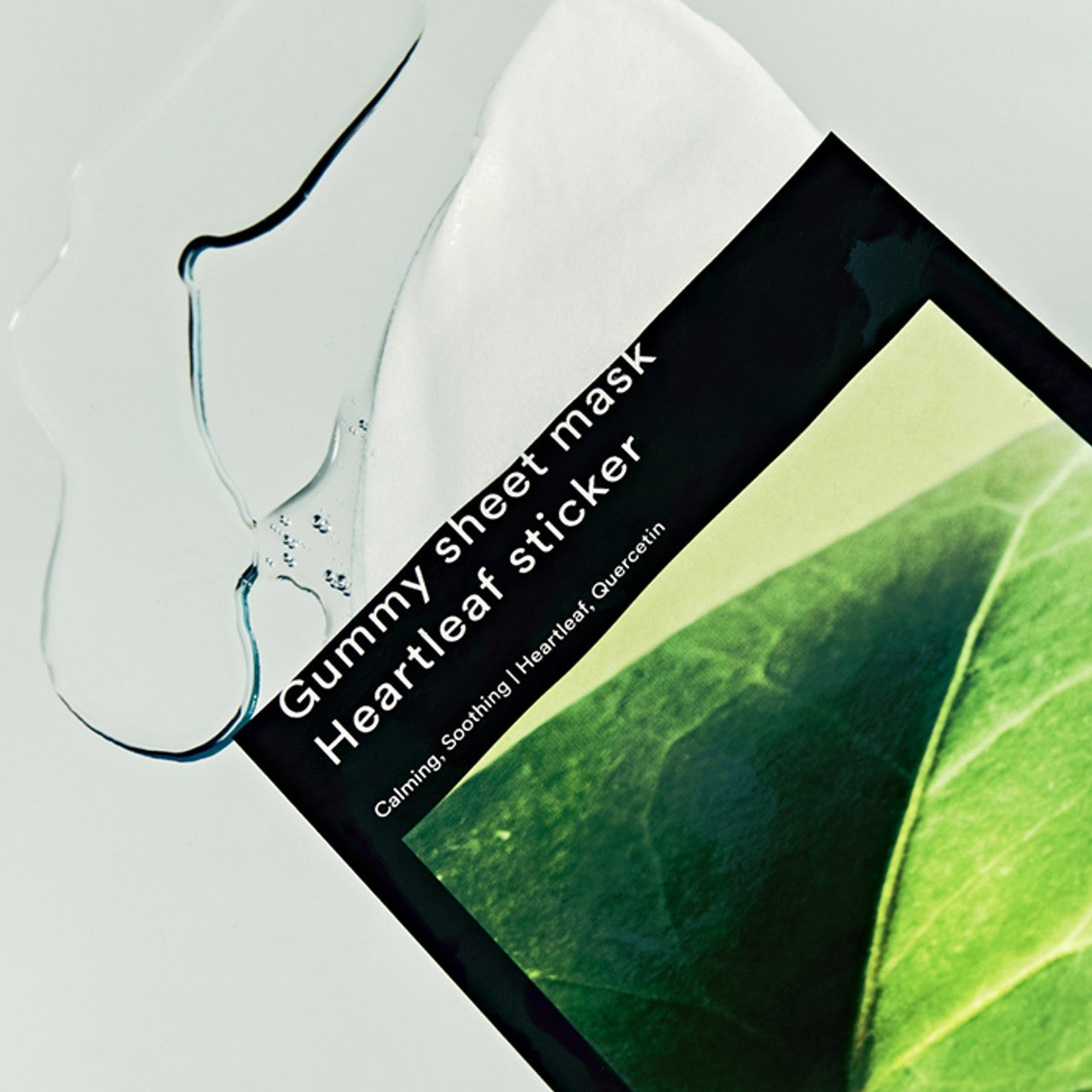 Abib Gummy Sheet Mask Heartleaf Sticker (1 PC/ 1 BOX) - Kiyoko Beauty