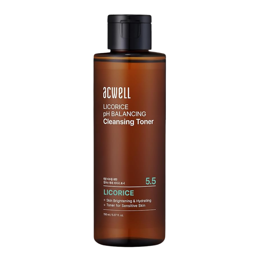 ACWELL Licorice pH Balancing Cleansing Toner (150ml)