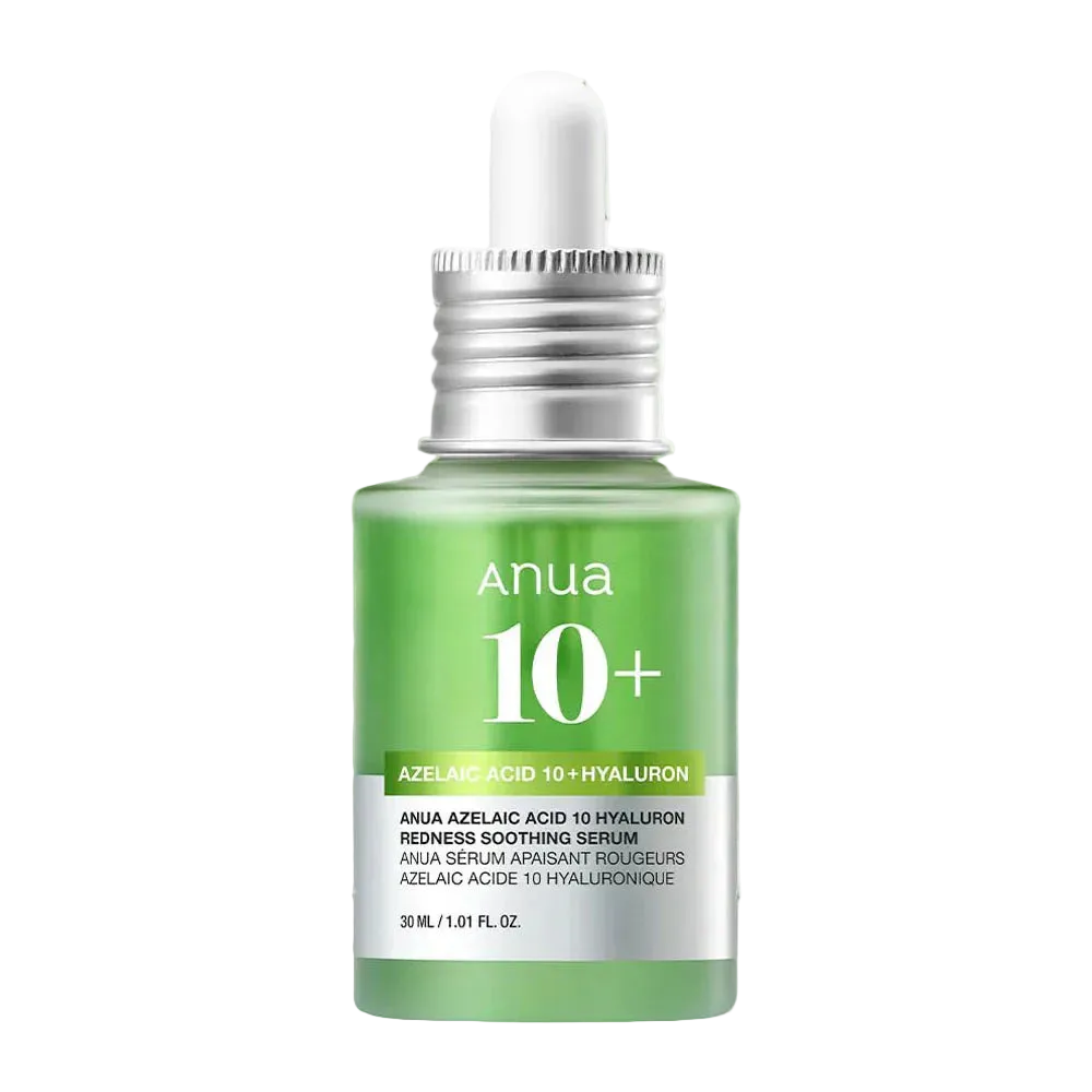 Anua Azelaic Acid 10 Hyaluron Soothing Serum (30ml) - Kiyoko Beauty