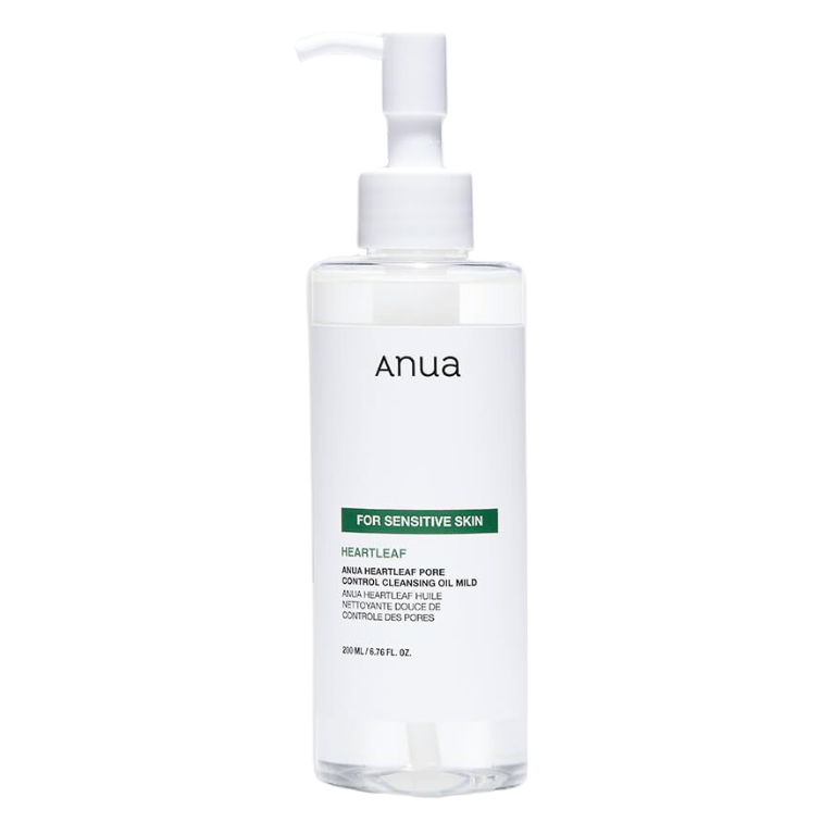 ANUA Heartleaf Pore Control Cleansing Oil - Regular/Mild (20ml/200ml)