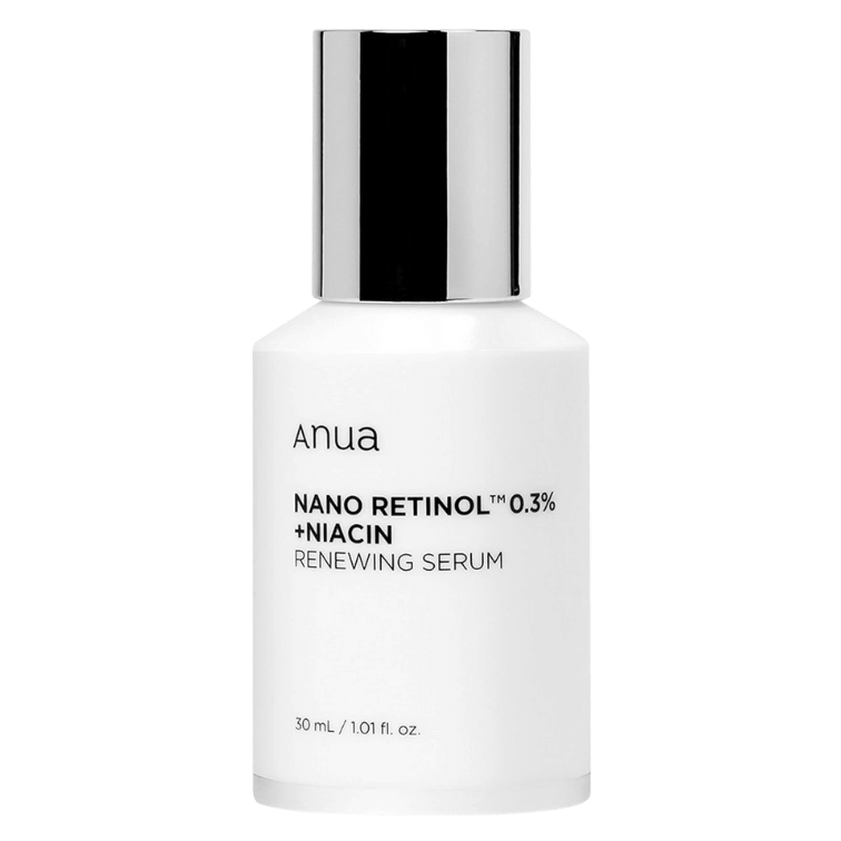 ANUA Nano Retinol 0.3% + Niacin Renewing Serum (30ml) | Kiyoko