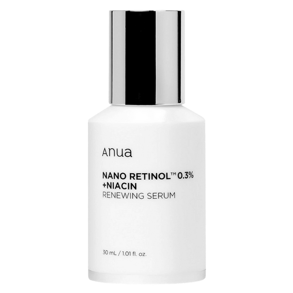 ANUA Nano Retinol 0.3% + Niacin Renewing Serum (30ml)