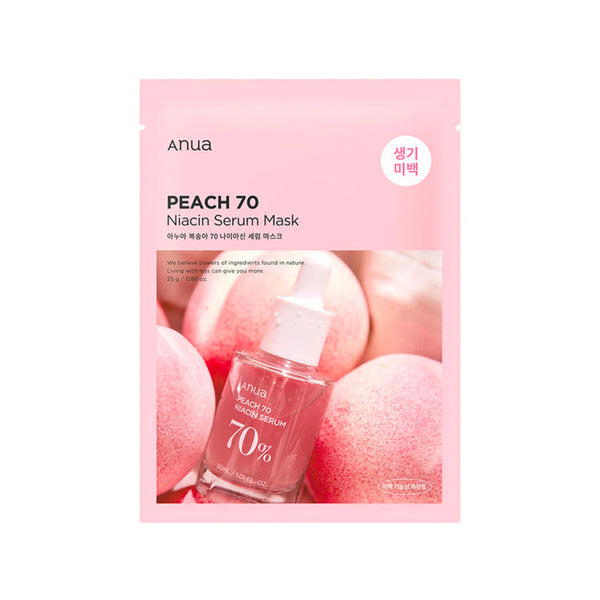 ANUA Peach Niacin Serum Mask