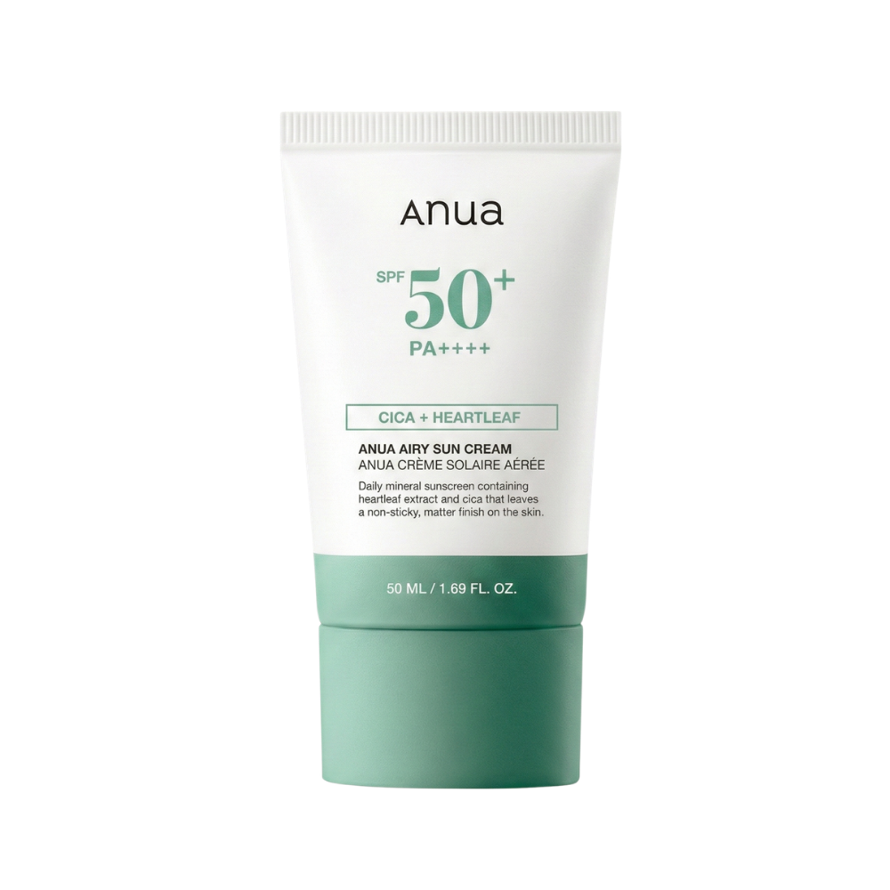 ANUA Airy Sun Cream SPF 50+ PA++++ (50ml)