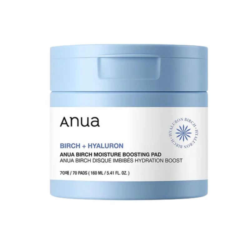 ANUA Birch Moisture Boosting Pad (70 PCs) - Kiyoko Beauty