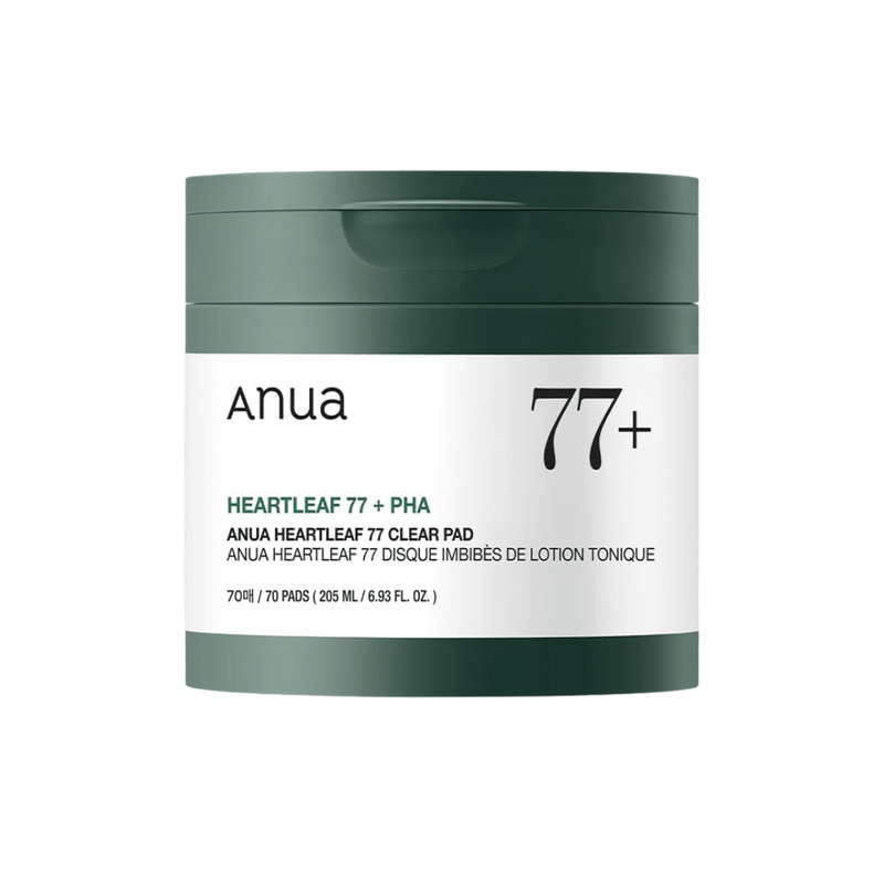 ANUA Heartleaf 77% Clear Pad (70pcs) - Kiyoko Beauty