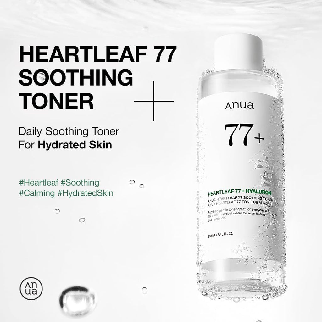 ANUA Heartleaf 77% Soothing Toner - Kiyoko Beauty