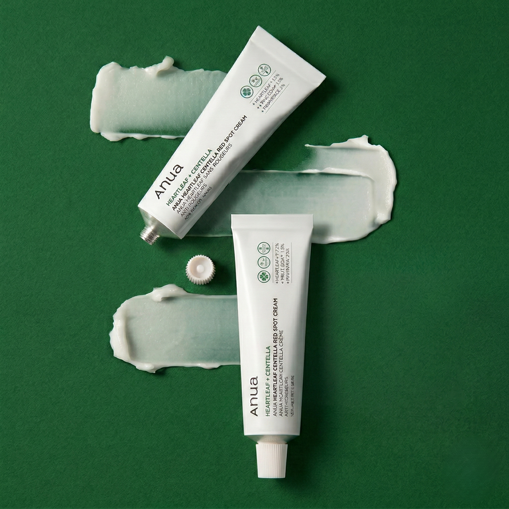 ANUA Heartleaf Centella Red Spot Cream (30g)