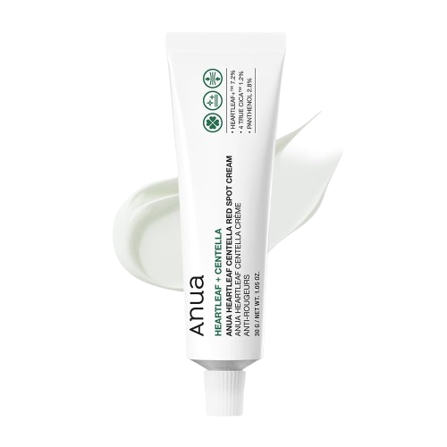 ANUA Heartleaf Centella Red Spot Cream (30g)