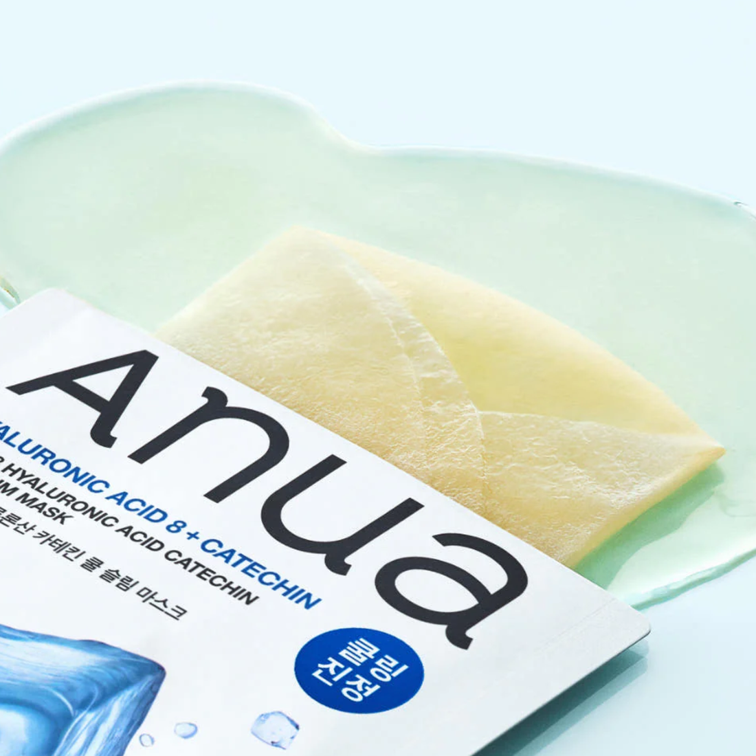 ANUA Hyaluronic Acid 8 + Catechin Cool Slim Mask (1 PC)