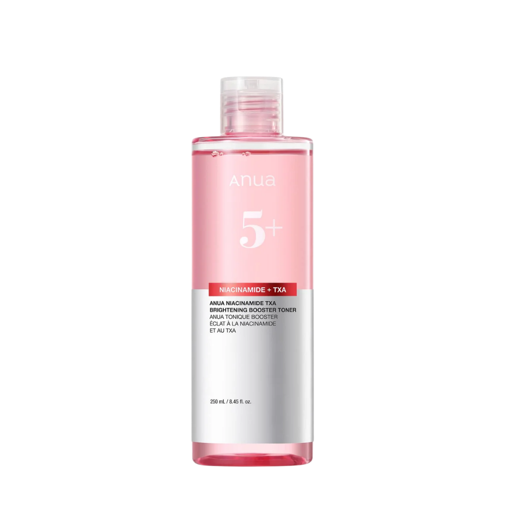 ANUA Niacinamide & TXA Brightening Booster Toner (250ml) - Kiyoko Beauty