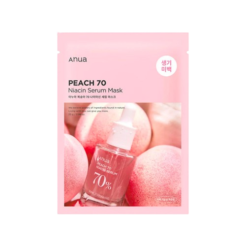 ANUA Peach Niacin Serum Mask - Kiyoko Beauty