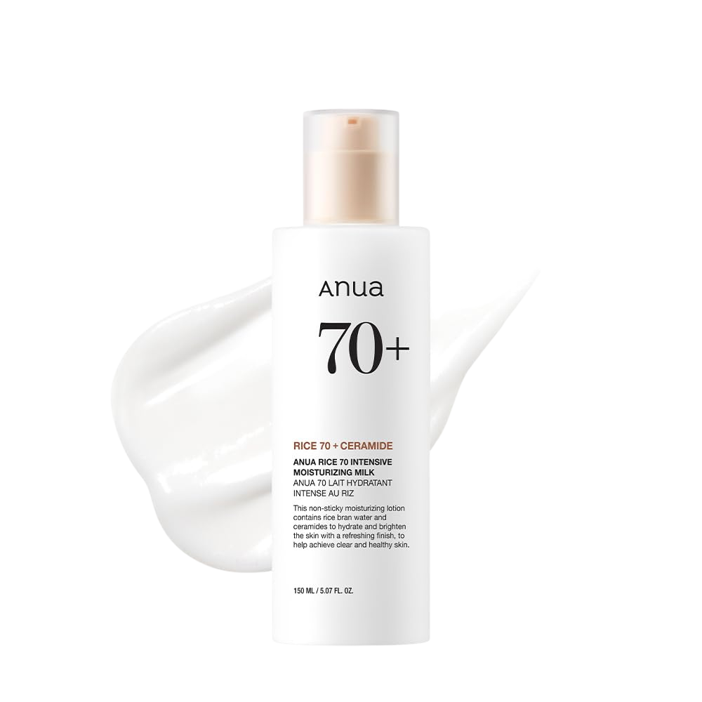 ANUA Rice 70 Intensive Moisturizing Milk (150ml)