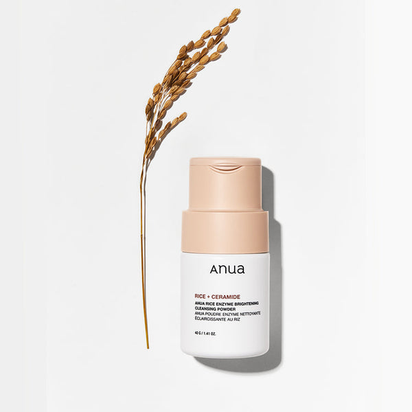 ANUA Rice Enzyme Brightening Cleansing Powder (40g)