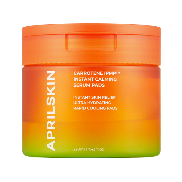 APRILSKIN Carrotene IPMP™ Instant Calming Serum Pads - Kiyoko Beauty