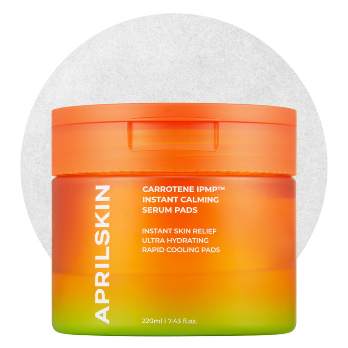 APRILSKIN Carrotene IPMP™ Instant Calming Serum Pads