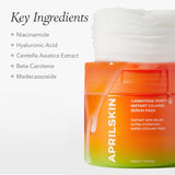 APRILSKIN Carrotene IPMP™ Instant Calming Serum Pads