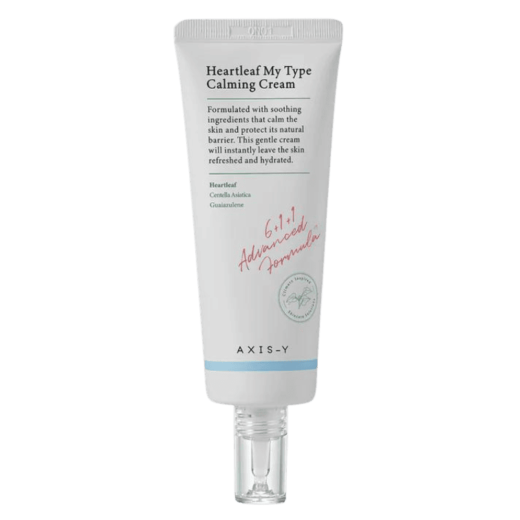 AXIS-Y Heartleaf My Type Calming Cream (60ml) | Kiyoko