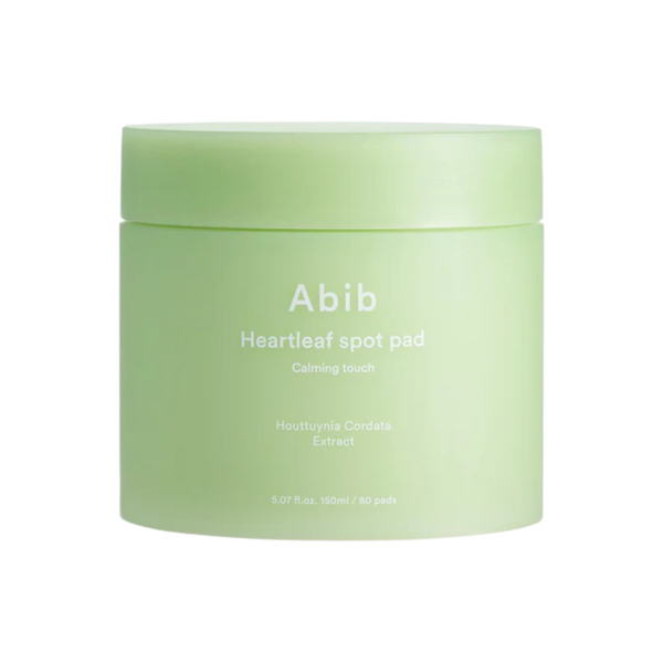 Abib Heartleaf Spot Pad Calming Touch (75 pcs) - Kiyoko Beauty