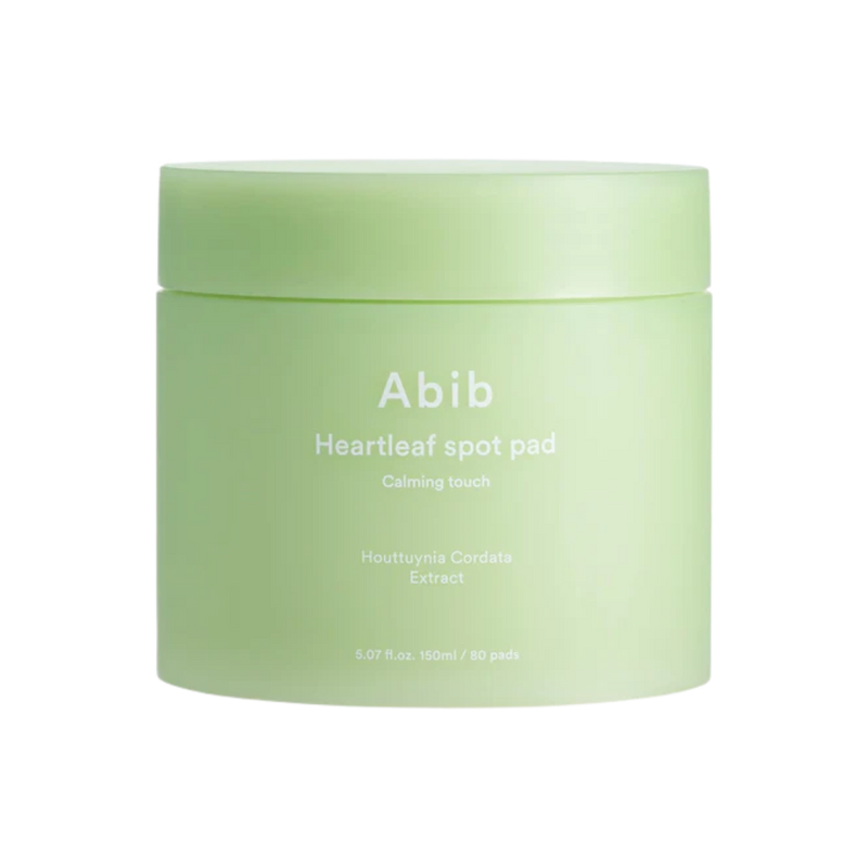 Abib Heartleaf Spot Pad Calming Touch (75 pcs) - Kiyoko Beauty