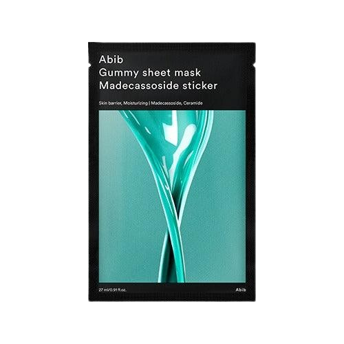 Abib Gummy Sheet Mask Madecassoside Sticker