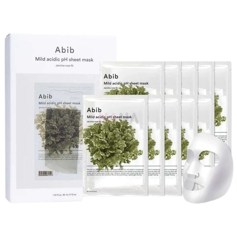 Abib Mild Acidic pH Sheet Mask Jericho Rose Fit