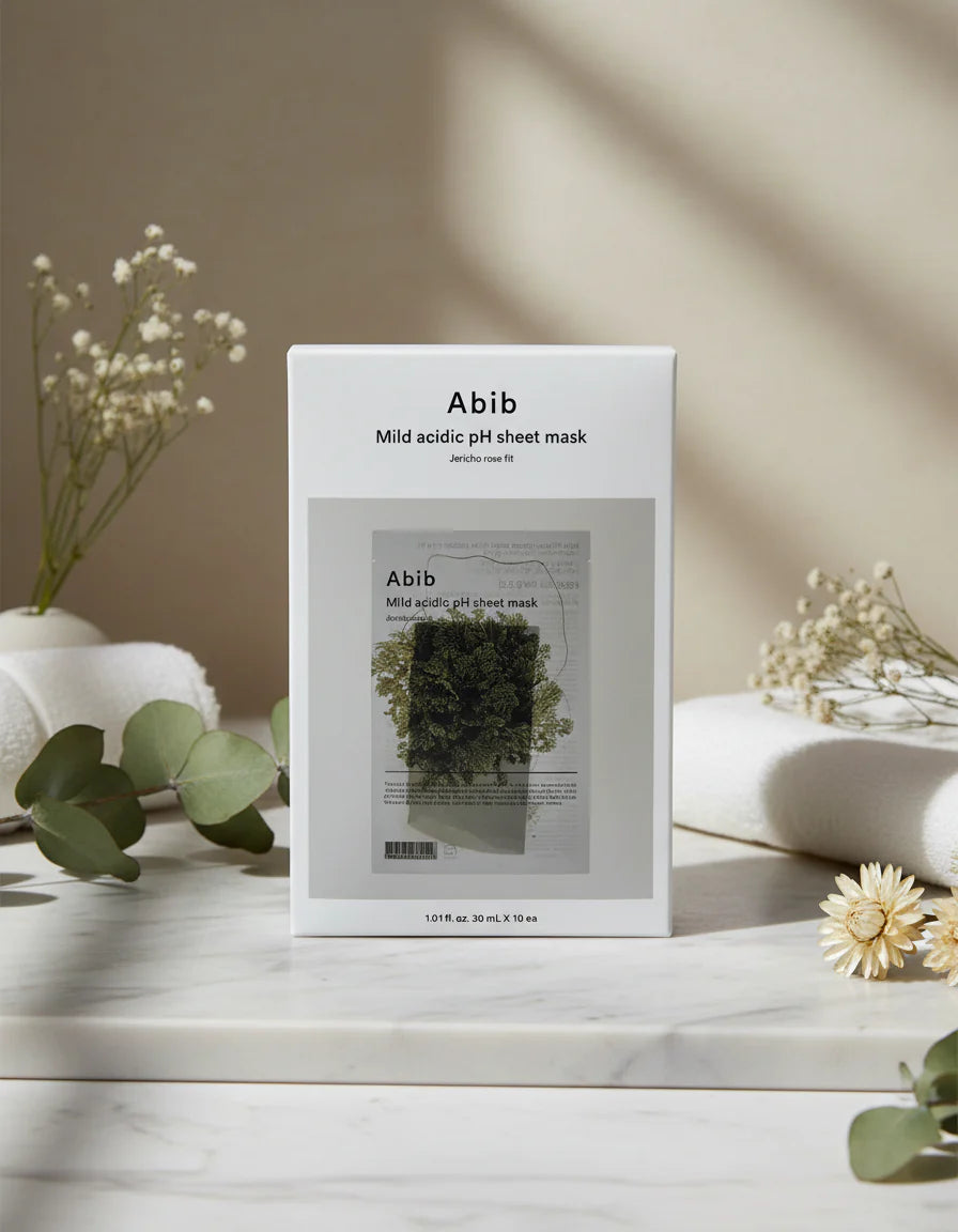 Abib Mild Acidic pH Sheet Mask Jericho Rose Fit
