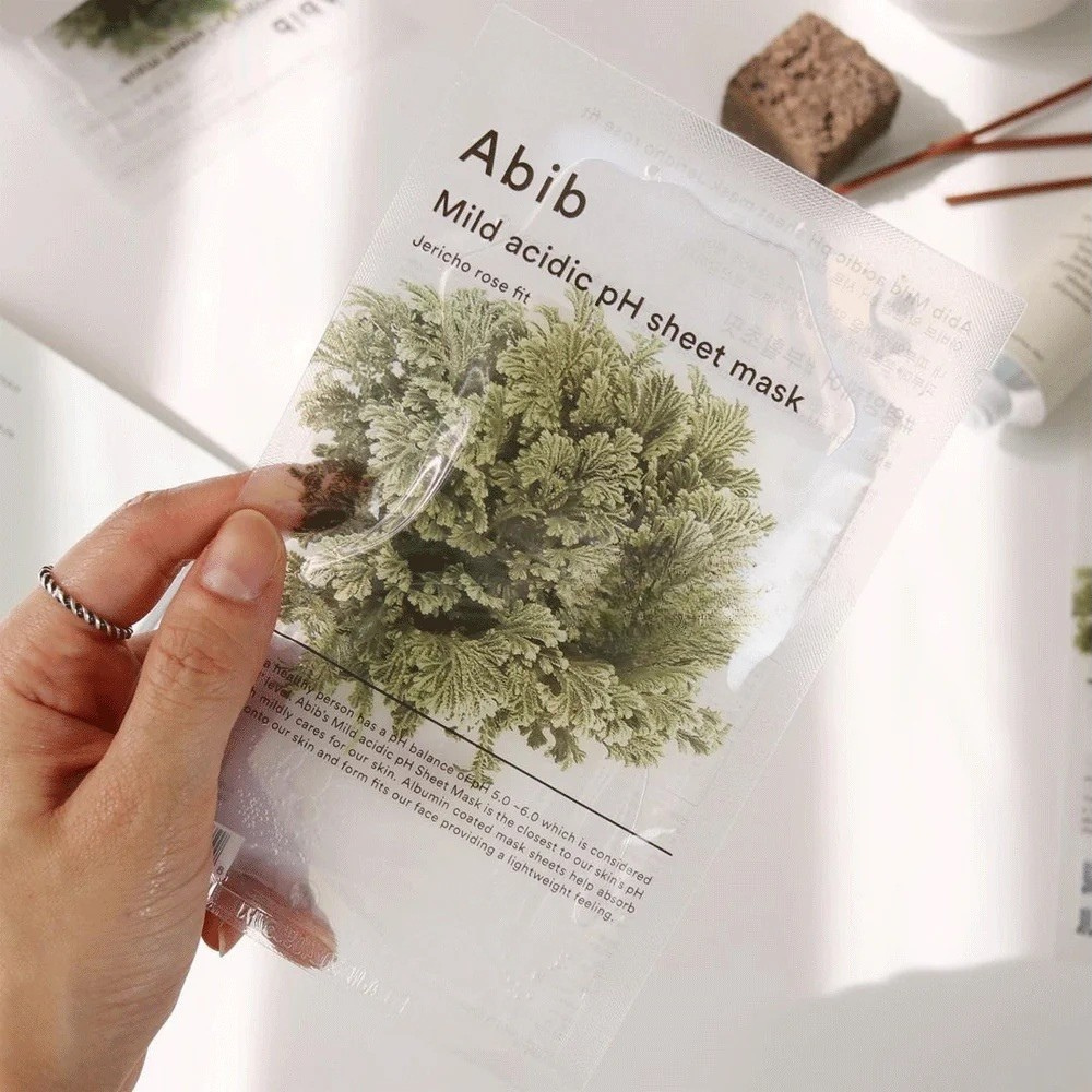 Abib Mild Acidic pH Sheet Mask Jericho Rose Fit