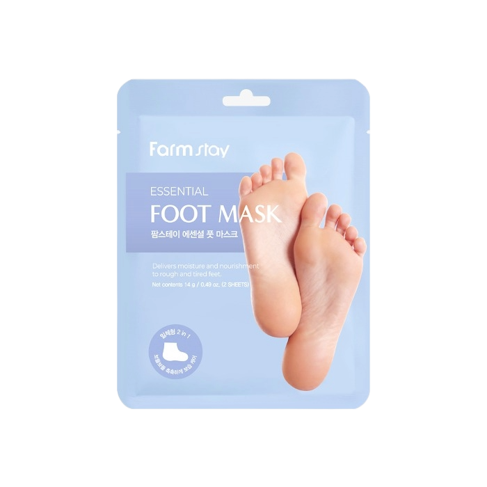 FarmStay Essential Foot Mask (1 pair) - Kiyoko Beauty