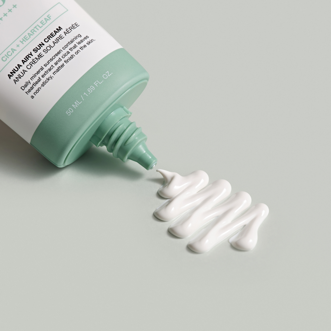 ANUA Airy Sun Cream SPF 50+ PA++++ (50ml) - Kiyoko Beauty