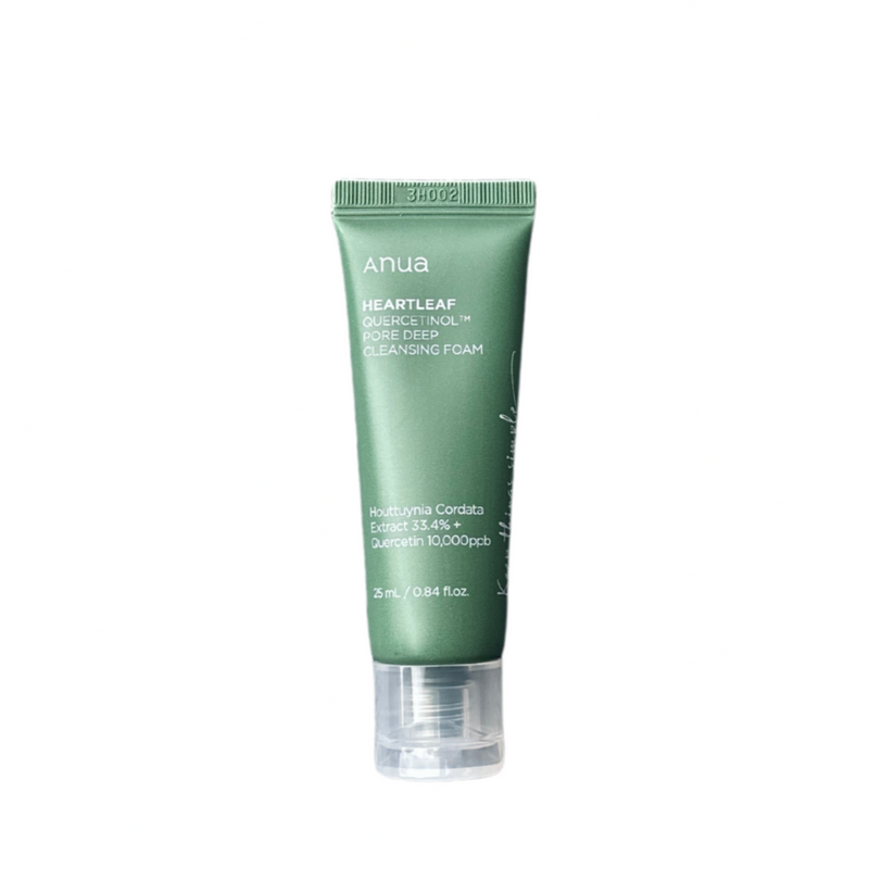 ANUA Heartleaf Quercetinol Pore Deep Cleansing Foam