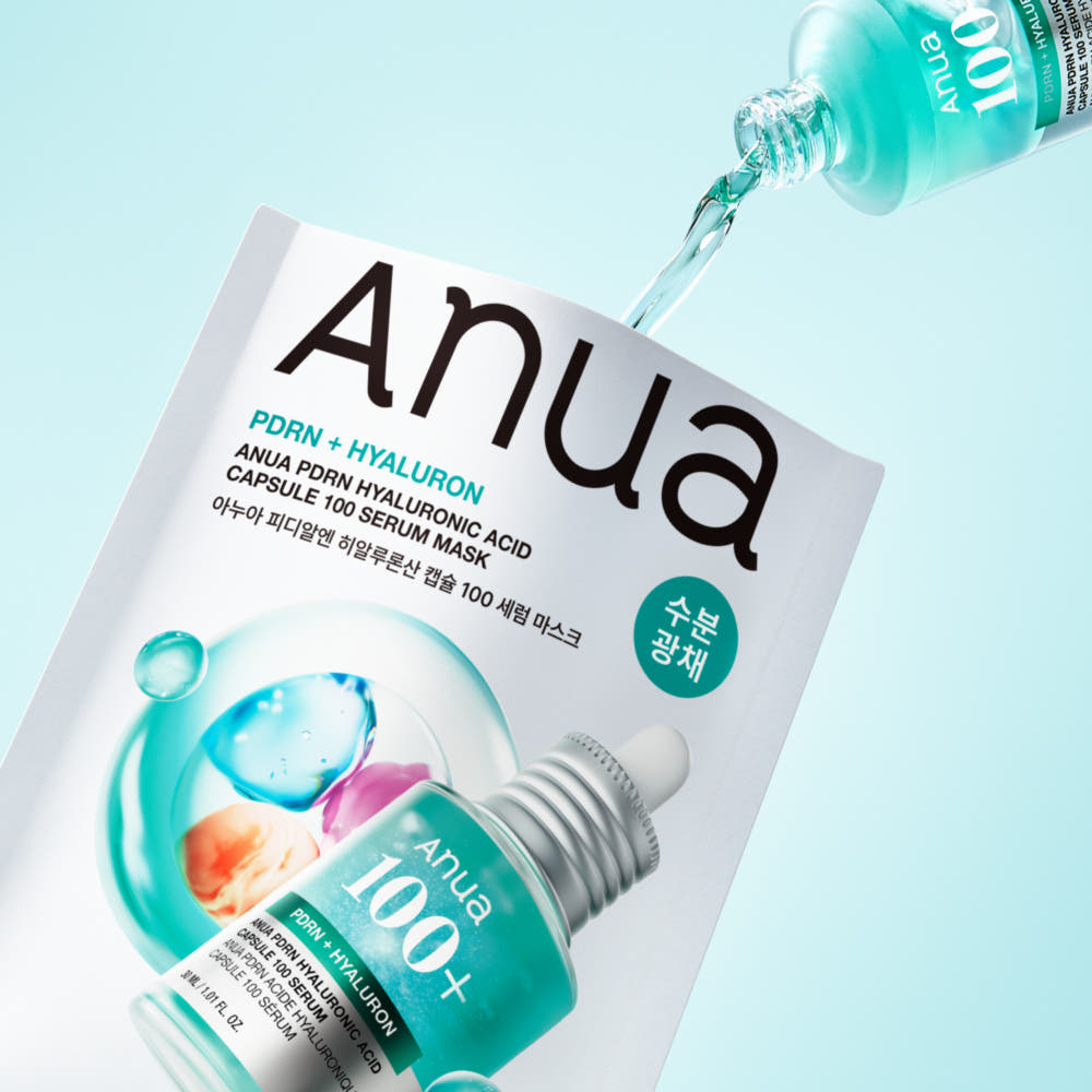 ANUA PDRN Hyaluronic Acid Capsule 100 Serum Mask (1 PC)