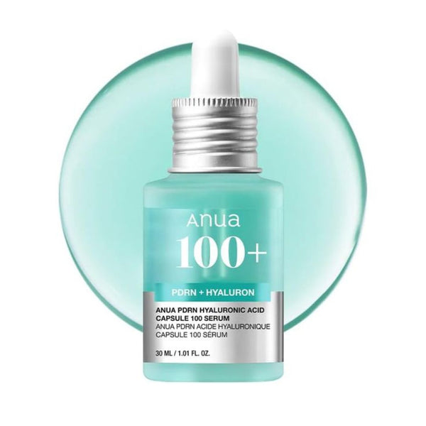 Anua PDRN Hyaluronic Acid Capsule 100 Serum (30ml) - Kiyoko Beauty