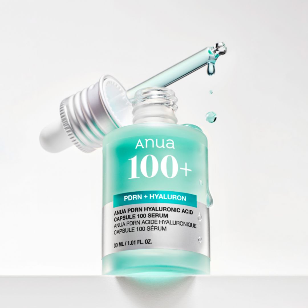 Anua PDRN Hyaluronic Acid Capsule 100 Serum (30ml) | Kiyoko Beauty