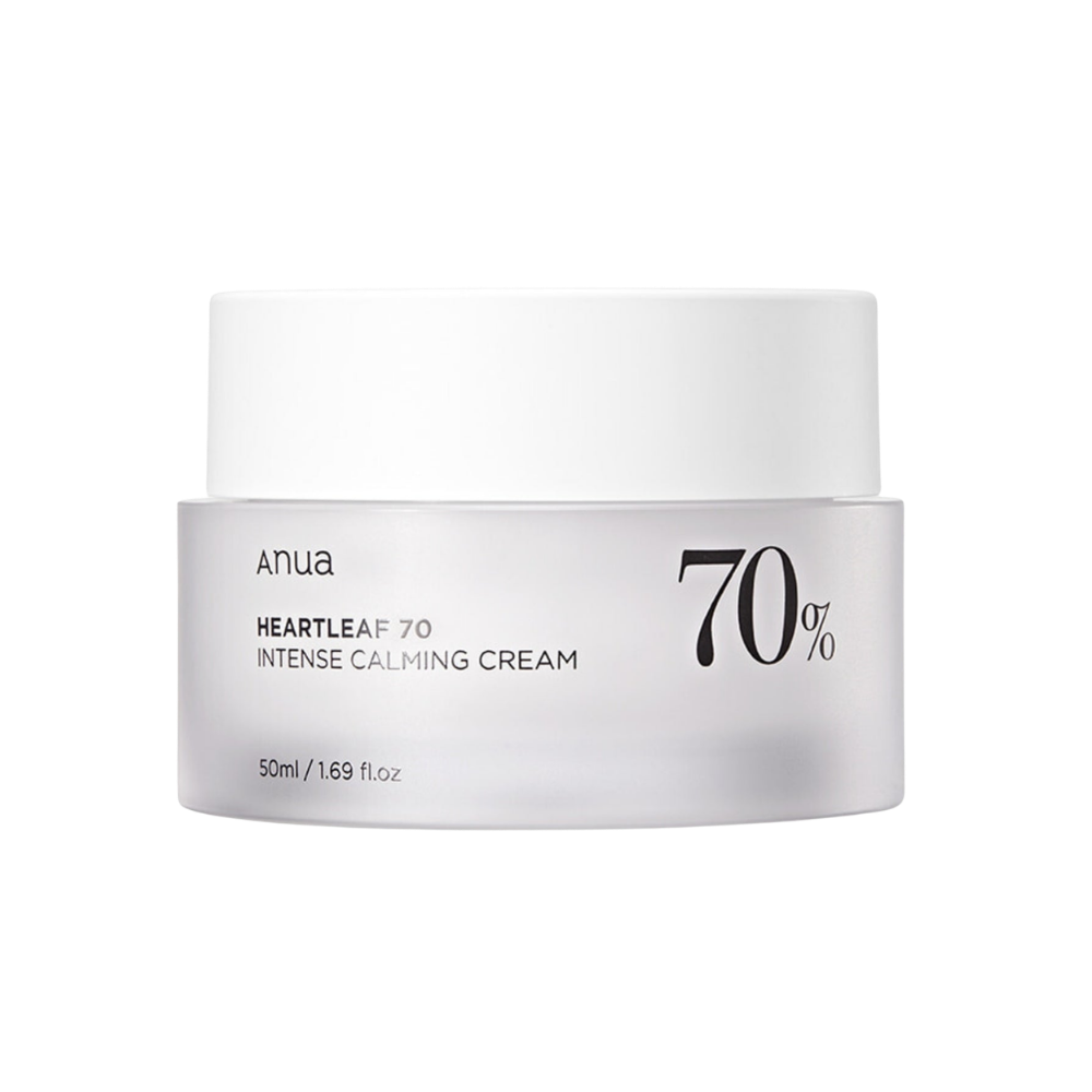 ANUA Heartleaf 70% Intense Calming Cream - Kiyoko Beauty