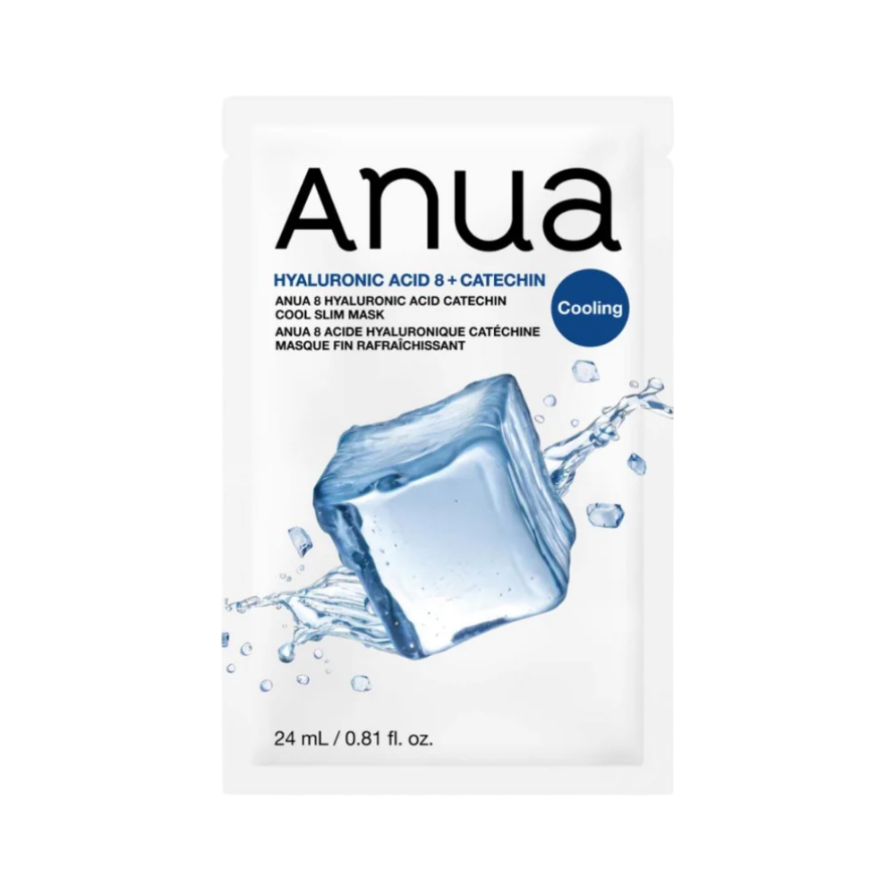 ANUA Hyaluronic Acid 8 + Catechin Cool Slim Mask (1 PC)